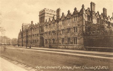The University Establishment .